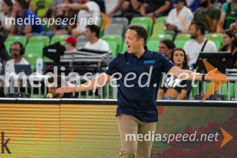  Aleksander Sekulić, selektor  košarkaške reprezentanceDončić navdušil Stožice, Slovenija premagala Črno goro