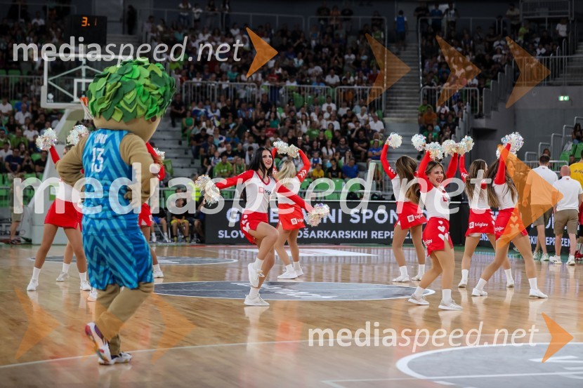 Dončić navdušil Stožice, Slovenija premagala Črno goro