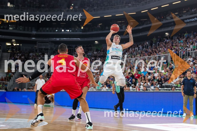  ... ;  Luka  Dončić, košarkarDončić navdušil Stožice, Slovenija premagala Črno goro