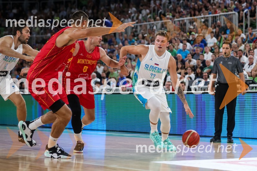  Luka  Dončić, košarkarDončić navdušil Stožice, Slovenija premagala Črno goro