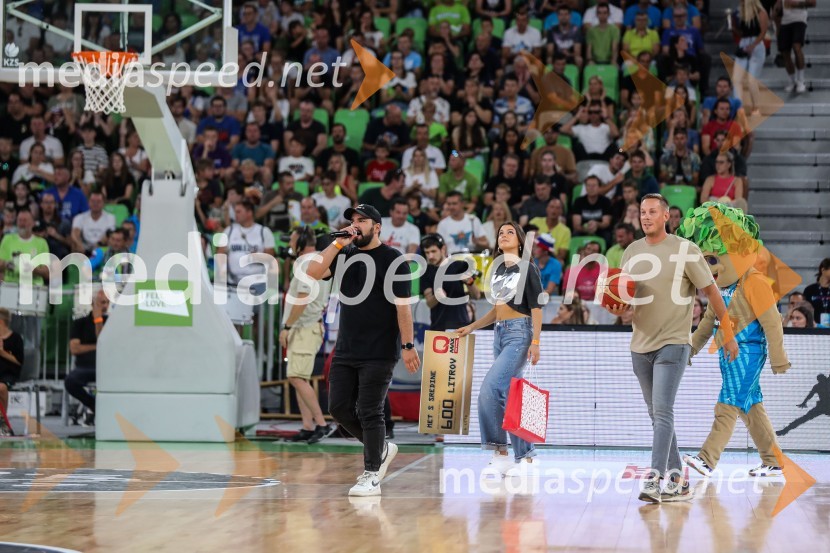  ... ;  Vesna Ponorac, igralka, moderatorka;  ... Dončić navdušil Stožice, Slovenija premagala Črno goro