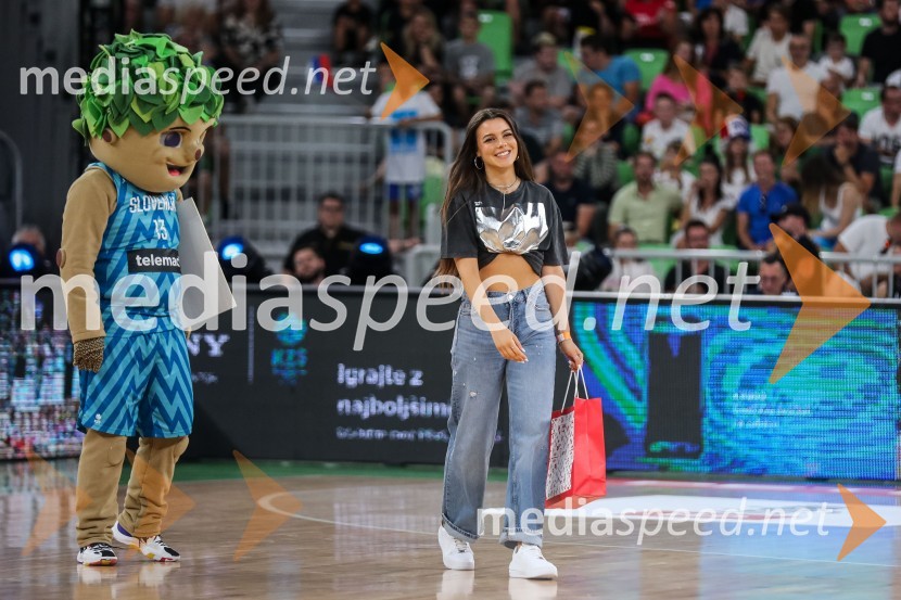  Vesna Ponorac, igralka, moderatorkaDončić navdušil Stožice, Slovenija premagala Črno goro