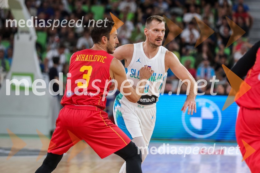  Vladimir Mihailović, košarkar;  Zoran Dragić, košarkarDončić navdušil Stožice, Slovenija premagala Črno goro