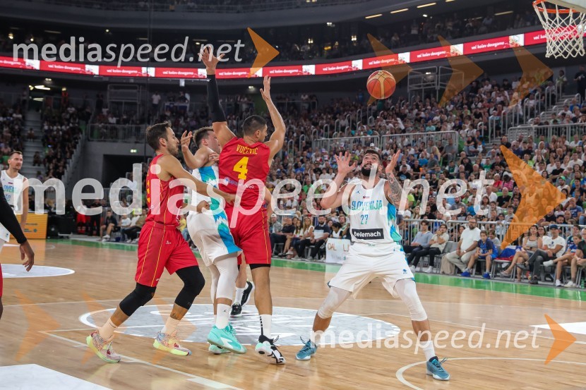  ... ;  Luka  Dončić, košarkar;  Nikola Vučević, košarkar;  Žiga Dimec, košarkarDončić navdušil Stožice, Slovenija premagala Črno goro