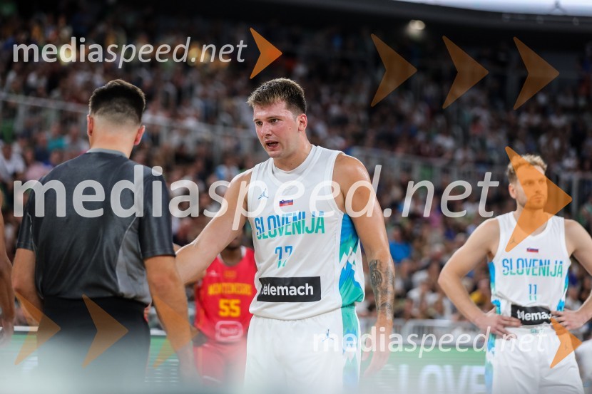  Luka  Dončić, košarkarDončić navdušil Stožice, Slovenija premagala Črno goro