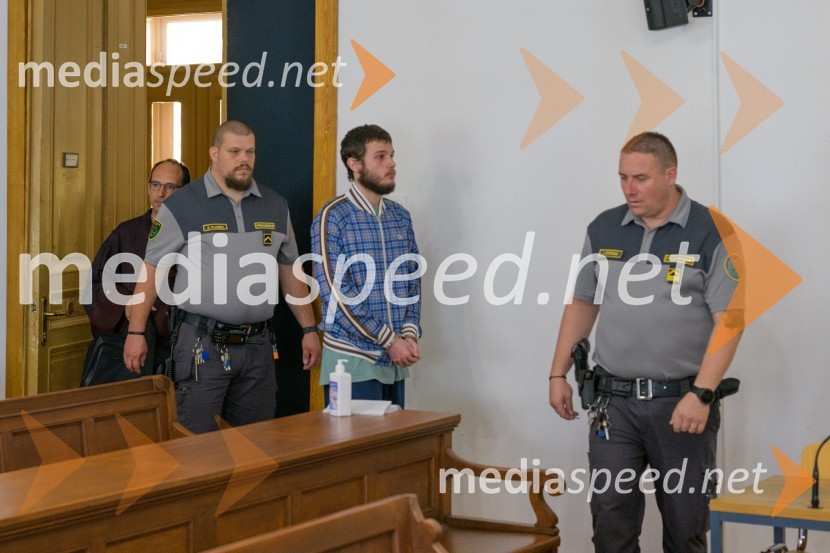  Lazar  Terentić, osumljeniUboj v Mariboru, 20 letnik umoril partnerko