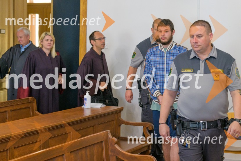  Lazar  Terentić, osumljeniUboj v Mariboru, 20 letnik umoril partnerko