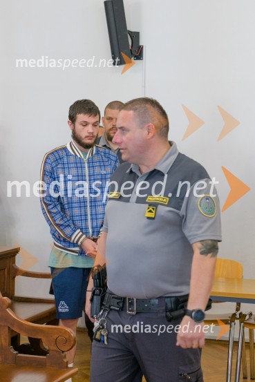  Lazar  Terentić, osumljeniUboj v Mariboru, 20 letnik umoril partnerko