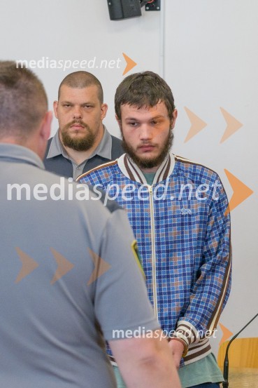  Lazar  Terentić, osumljeniUboj v Mariboru, 20 letnik umoril partnerko