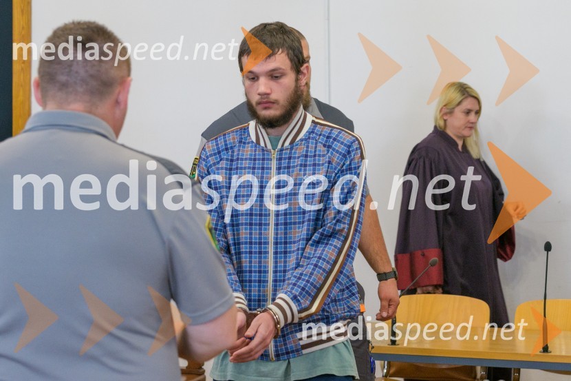  Lazar  Terentić, osumljeniUboj v Mariboru, 20 letnik umoril partnerko