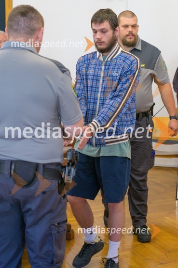  Lazar  Terentić, osumljeniUboj v Mariboru, 20 letnik umoril partnerko