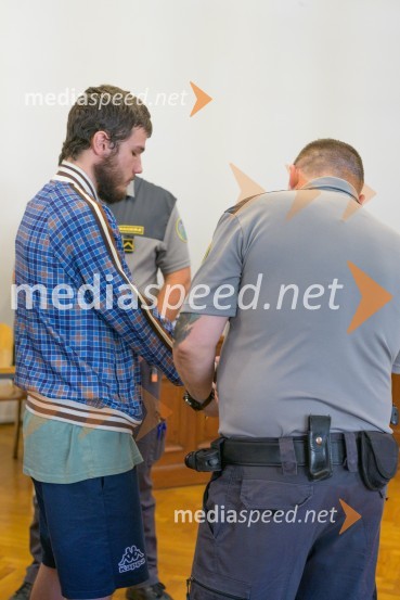  Lazar  Terentić, osumljeniUboj v Mariboru, 20 letnik umoril partnerko