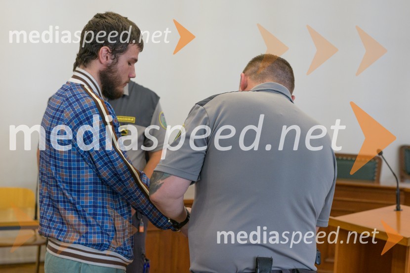  Lazar  Terentić, osumljeniUboj v Mariboru, 20 letnik umoril partnerko