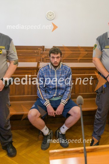  Lazar  Terentić, osumljeniUboj v Mariboru, 20 letnik umoril partnerko