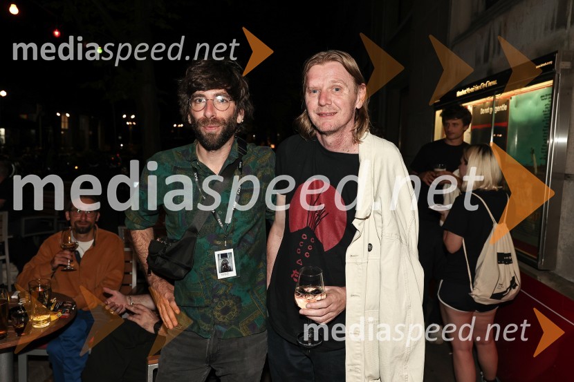  Matevž Jerman, režiser, programski direktor FeKK;  Boris  Petkovič, režiserZačenja se FeKK – Mednarodni festival kratkega filma