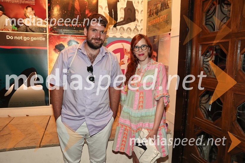  Muanis Sinanović, pesnik, kritik;  Ana Jurc, novinarkaZačenja se FeKK – Mednarodni festival kratkega filma