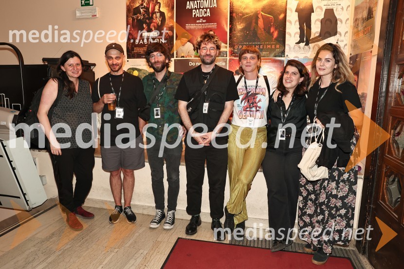  Borjana Gaković;  Andrius Blazevicius, filmski režiser;  Matevž Jerman, režiser, programski direktor FeKK;  Peter Cerovšek, direktor Festivala kratkega filma Ljubljan;  Jelena Radić;  Juca Bonaca, producentka, sodelavka FeKK;  Dora Trček, ekipa FeKKZačenja se FeKK – Mednarodni festival kratkega filma
