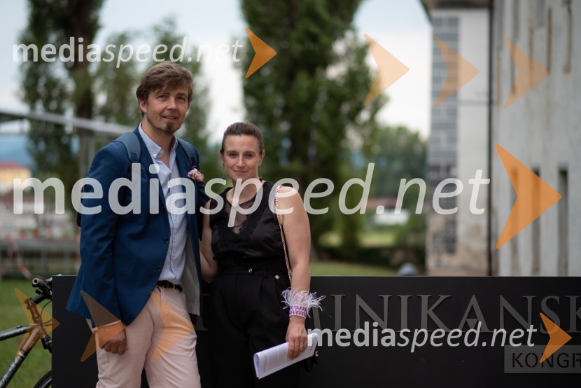  Jernej Forbici, slikar;  Marika Vicari, umetnicaArt Stays 2023