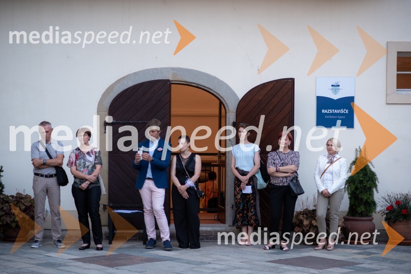  ... ;  Milena Doberšek, direktorica, Knjižnica Ivana Potrča Ptuj;  Jernej Forbici, slikar;  Marika Vicari, umetnica;  ... ;  ... ;  ... Art Stays 2023