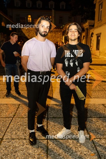  Jan  Peteh, Joker Out;  Bojan Cvjetićanin, Joker OutNa Ljubljana Festivalu čarobna glasba iz Harryja Potterja