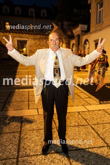  Marijan Zlobec, novinar, kritikNa Ljubljana Festivalu čarobna glasba iz Harryja Potterja