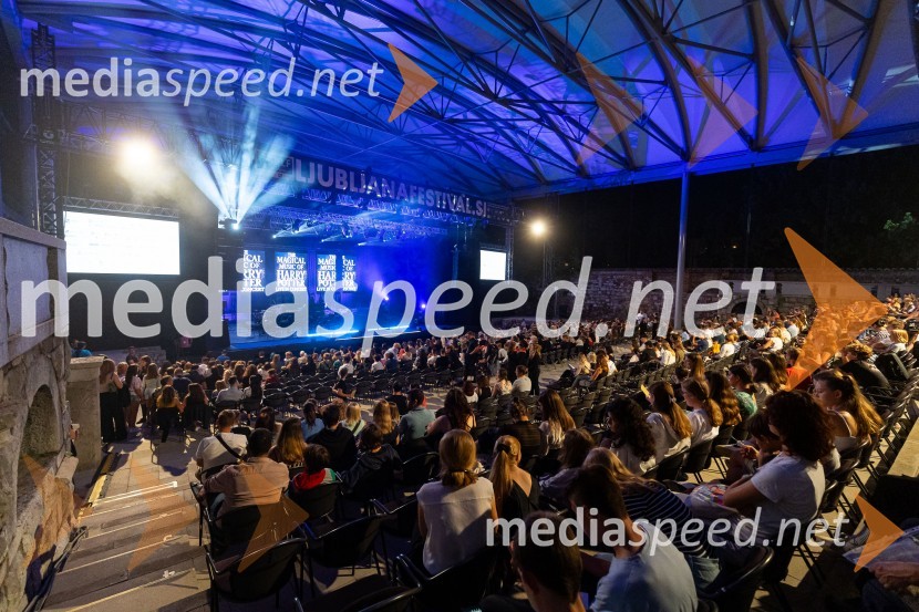 Na Ljubljana Festivalu čarobna glasba iz Harryja Potterja