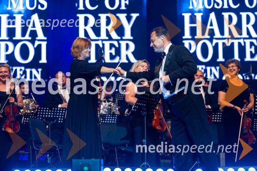  ... ;  Sergej Černijak, dirigentNa Ljubljana Festivalu čarobna glasba iz Harryja Potterja