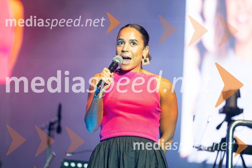  Danielle Tabor, igralkaNa Ljubljana Festivalu čarobna glasba iz Harryja Potterja