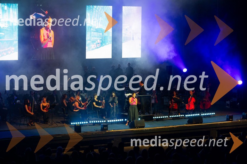  Danielle Tabor, igralkaNa Ljubljana Festivalu čarobna glasba iz Harryja Potterja