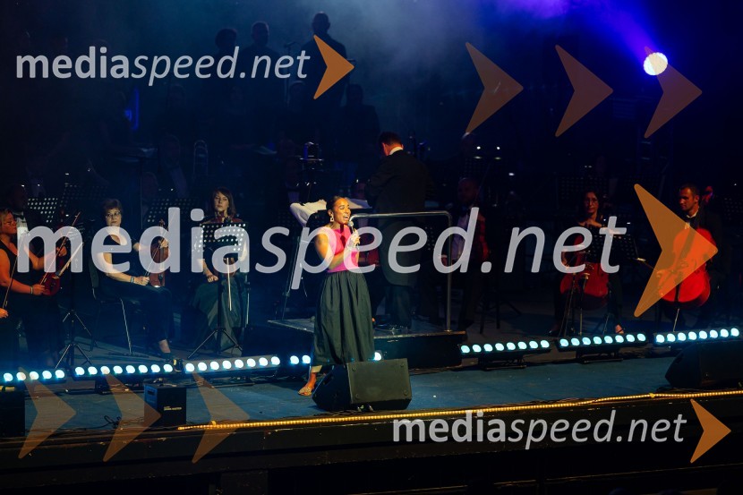  Danielle Tabor, igralkaNa Ljubljana Festivalu čarobna glasba iz Harryja Potterja