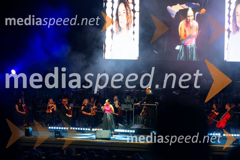  Danielle Tabor, igralkaNa Ljubljana Festivalu čarobna glasba iz Harryja Potterja