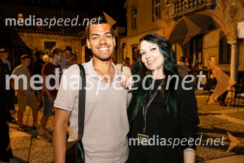  Matic Juvan;  Maruša Šinkovič, PR Festival LjubljanaNa Ljubljana Festivalu čarobna glasba iz Harryja Potterja