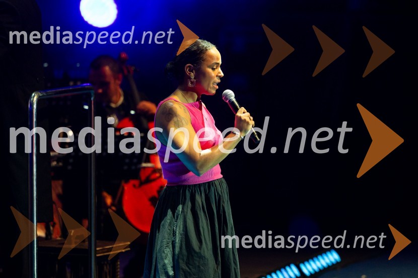  Danielle Tabor, igralkaNa Ljubljana Festivalu čarobna glasba iz Harryja Potterja