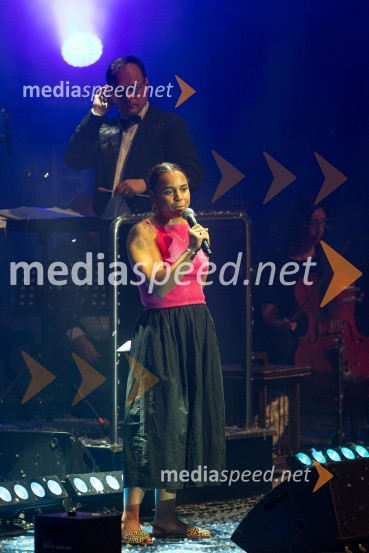  Danielle Tabor, igralkaNa Ljubljana Festivalu čarobna glasba iz Harryja Potterja