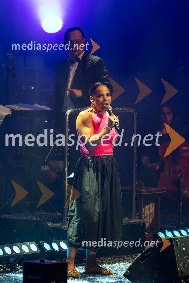  Danielle Tabor, igralkaNa Ljubljana Festivalu čarobna glasba iz Harryja Potterja