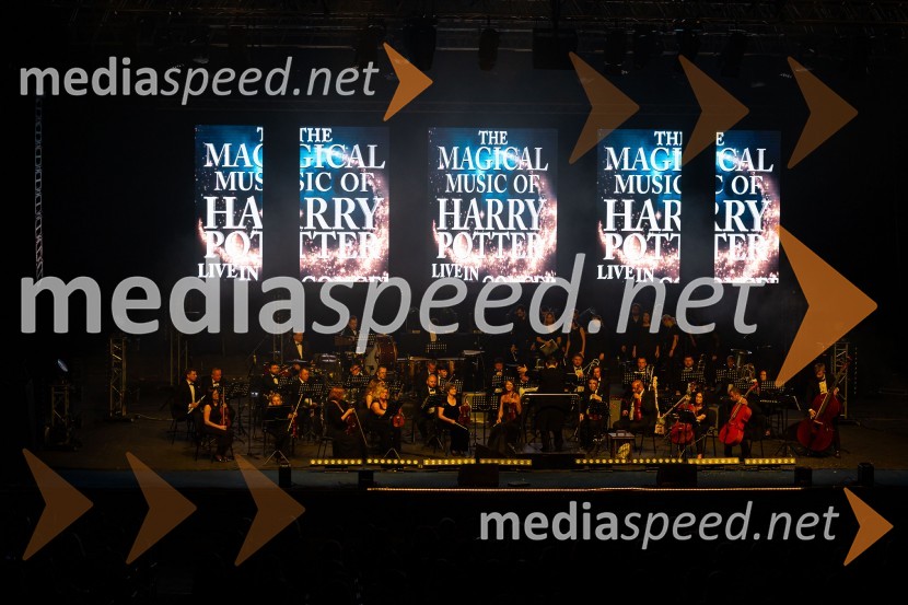 Na Ljubljana Festivalu čarobna glasba iz Harryja Potterja