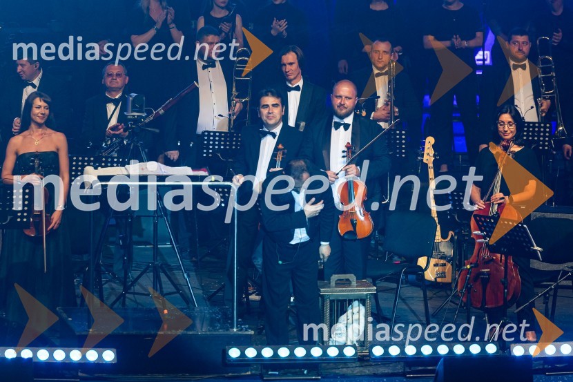  Sergej Černijak, dirigentNa Ljubljana Festivalu čarobna glasba iz Harryja Potterja