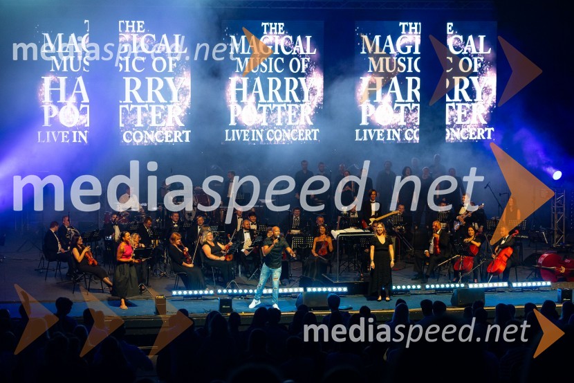 Na Ljubljana Festivalu čarobna glasba iz Harryja Potterja