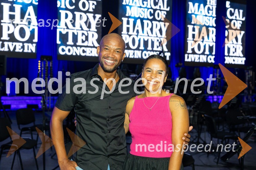  ... ;  Danielle Tabor, igralkaNa Ljubljana Festivalu čarobna glasba iz Harryja Potterja