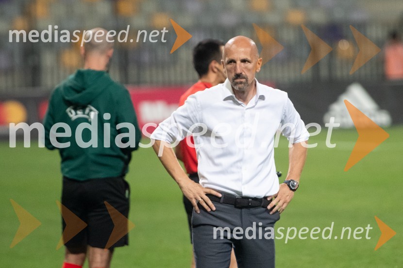  Damir Krznar, trener NK MariborNogometaši Maribora izgubili tekmo proti Fenerbahčeju