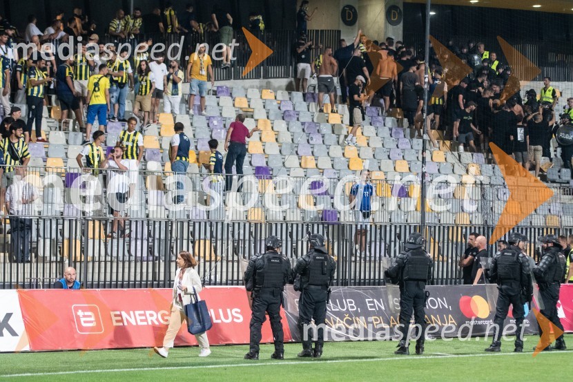 Nogometaši Maribora izgubili tekmo proti Fenerbahčeju