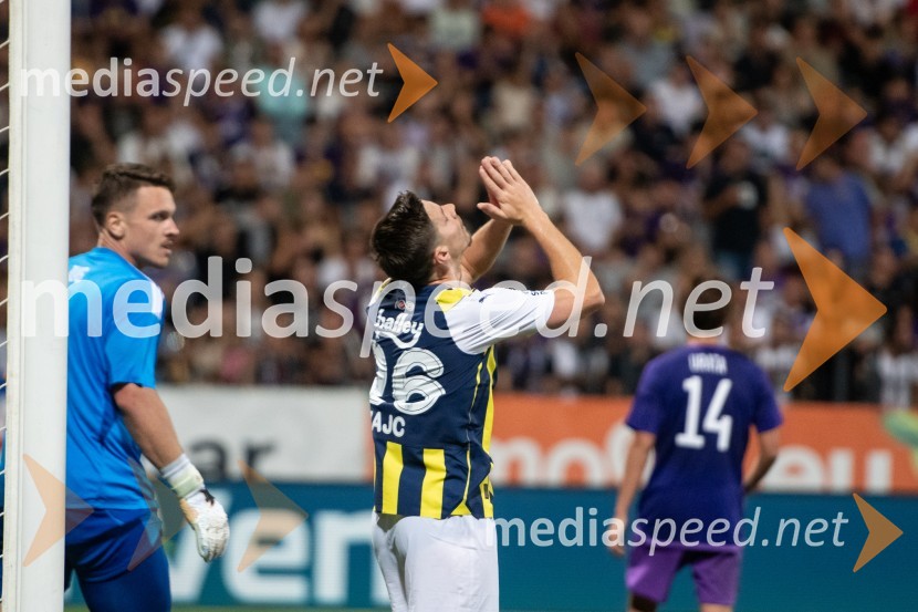  Miha Zajc, nogometaš, Fenerbahče SKNogometaši Maribora izgubili tekmo proti Fenerbahčeju