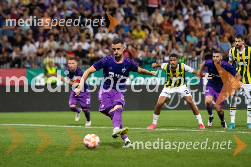  Arnel Jakupović, nogometaš, NK MariborNogometaši Maribora izgubili tekmo proti Fenerbahčeju