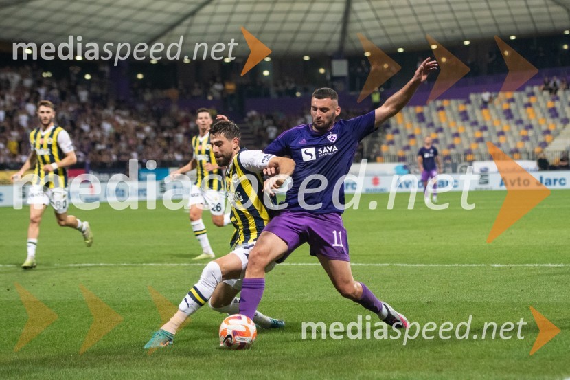  Luan Peres, nogometaš, Fenerbahče SK;  Xhuliano Skuka, nogometaš, NK MariborNogometaši Maribora izgubili tekmo proti Fenerbahčeju