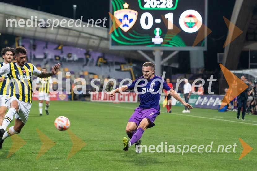  Ivan Brnić, nogometaš, NK MariborNogometaši Maribora izgubili tekmo proti Fenerbahčeju