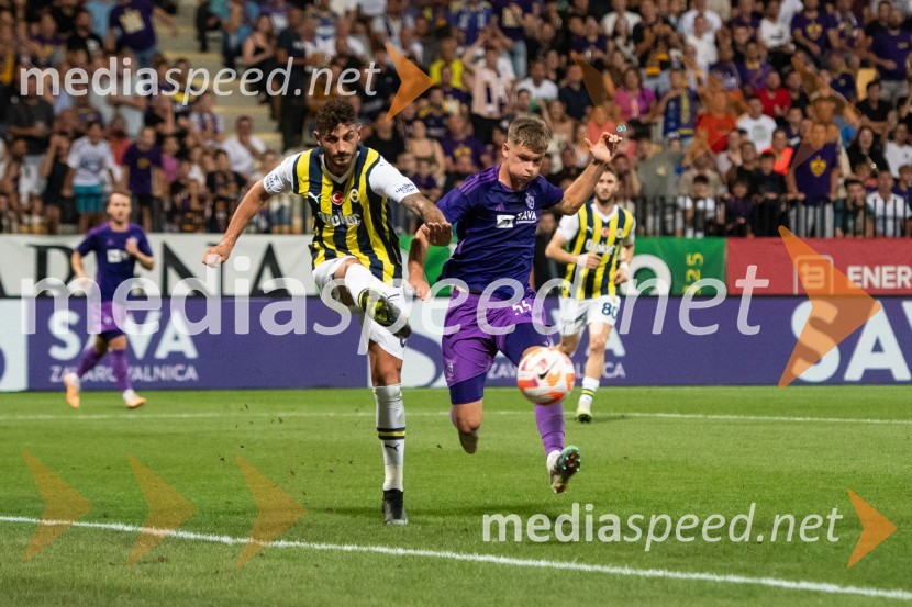  Samet Akaydin, nogometaš, Fenerbahče SK;  Marcel Lorber, nogometaš, NK MariborNogometaši Maribora izgubili tekmo proti Fenerbahčeju