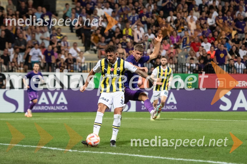  Samet Akaydin, nogometaš, Fenerbahče SK;  Marcel Lorber, nogometaš, NK MariborNogometaši Maribora izgubili tekmo proti Fenerbahčeju