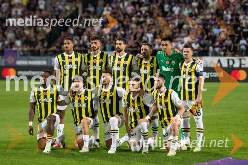  Jayden Oodterwolde, nogometaš, Fenerbahče SK;  Samet Akaydin, nogometaš, Fenerbahče SK;  Luan Peres, nogometaš, Fenerbahče SK;  Irfan Can Kahveci, nogometaš, Fenerbahče SK;  Irfan Egribayat, nogometaš, Fenerbahče SK;  Miha Zajc, nogometaš, Fenerbahče SK;  Michy Batshuayi, nogometaš, Fenerbahče SK;  Ferdi Kadioglu, nogometaš, Fenerbahče SK;  Dušan Tadić, nogometaš, Fenerbahče SK;  Sebastian Szymanski, nogometaš, Fenerbahče SK;  Ismail Yuksek, nogometaš, Fenerbahče SKNogometaši Maribora izgubili tekmo proti Fenerbahčeju