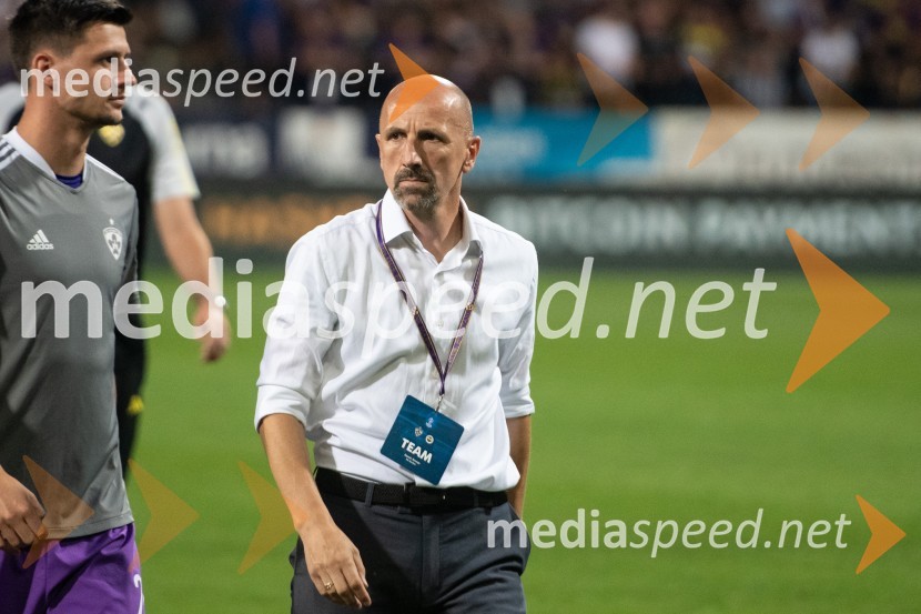  Damir Krznar, trener NK MariborNogometaši Maribora izgubili tekmo proti Fenerbahčeju