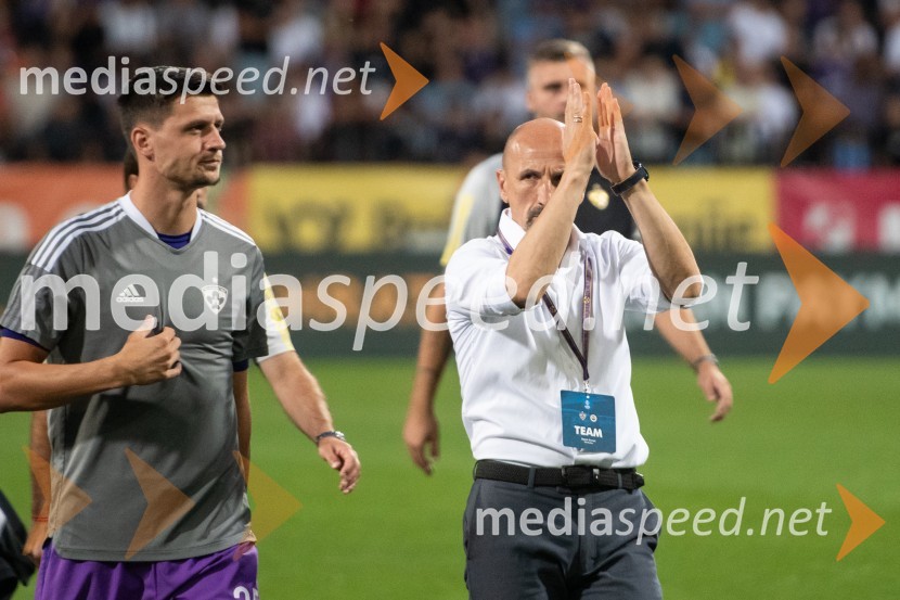  ... ;  Damir Krznar, trener NK MariborNogometaši Maribora izgubili tekmo proti Fenerbahčeju